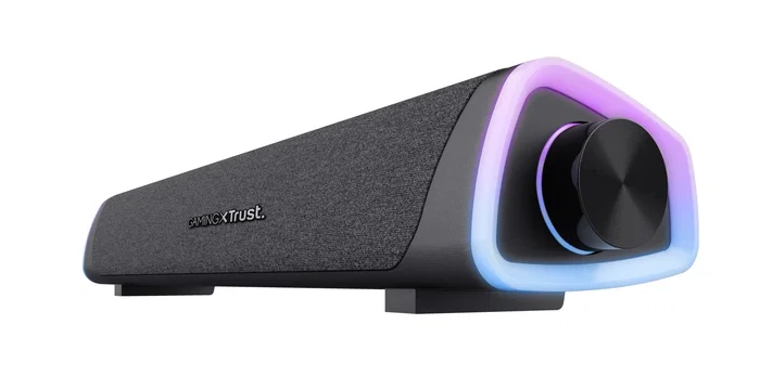 Trust GXT 620 Axon Barra de Sonido RGB 12W 2.0 Negro