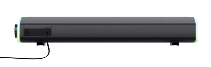 Trust GXT 620 Axon Barra de Sonido RGB 12W 2.0 Negro