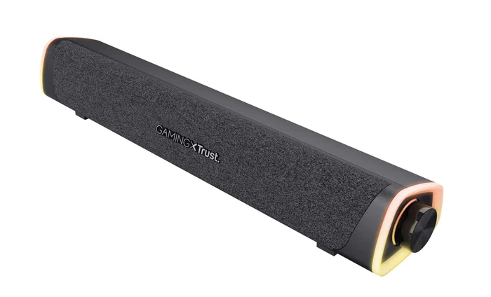 Trust GXT 620 Axon Barra de Sonido RGB 12W 2.0 Negro
