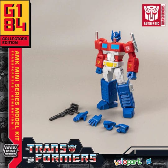 Yolopark Transformers: Generation One Maqueta AMK Mini Series Optimus Prime 12 cm Yolopark Transformers: Generation One Maqueta AMK Mini Series Optimus Prime 12 cm