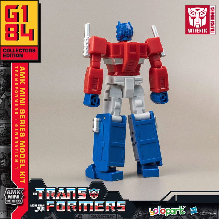 Yolopark Transformers: Generation One Maqueta AMK Mini Series Optimus Prime 12 cm Yolopark Transformers: Generation One Maqueta AMK Mini Series Optimus Prime 12 cm
