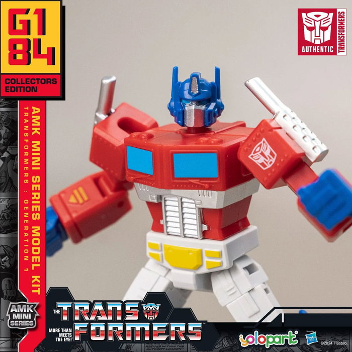 Yolopark Transformers: Generation One Maqueta AMK Mini Series Optimus Prime 12 cm Yolopark Transformers: Generation One Maqueta AMK Mini Series Optimus Prime 12 cm