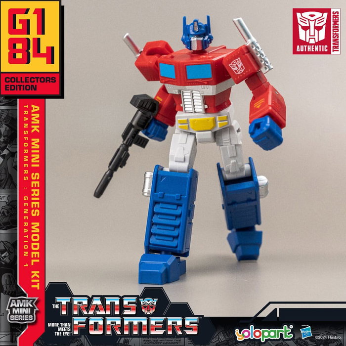Yolopark Transformers: Generation One Maqueta AMK Mini Series Optimus Prime 12 cm Yolopark Transformers: Generation One Maqueta AMK Mini Series Optimus Prime 12 cm