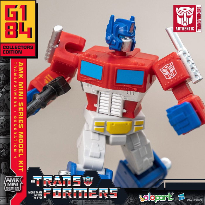 Yolopark Transformers: Generation One Maqueta AMK Mini Series Optimus Prime 12 cm Yolopark Transformers: Generation One Maqueta AMK Mini Series Optimus Prime 12 cm