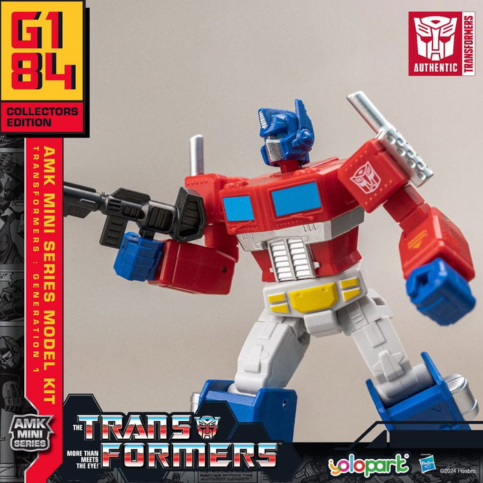 Yolopark Transformers: Generation One Maqueta AMK Mini Series Optimus Prime 12 cm Yolopark Transformers: Generation One Maqueta AMK Mini Series Optimus Prime 12 cm