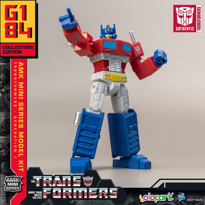 Yolopark Transformers: Generation One Maqueta AMK Mini Series Optimus Prime 12 cm Yolopark Transformers: Generation One Maqueta AMK Mini Series Optimus Prime 12 cm
