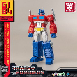 Yolopark Transformers: Generation One Maqueta AMK Mini Series Optimus Prime 12 cm