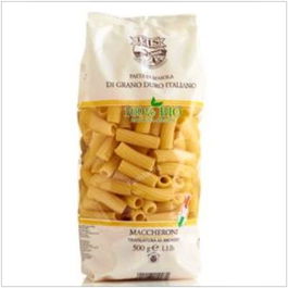 IRIS Macarrones Grandes De Trigo Duro Bio 500Gr