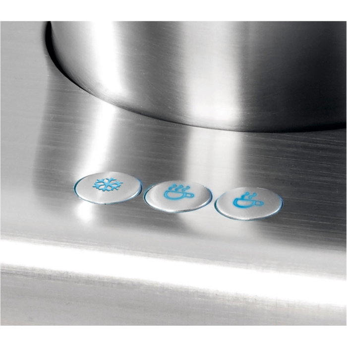 Proficook PC-MS 1032 Espumadora de Leche Silver