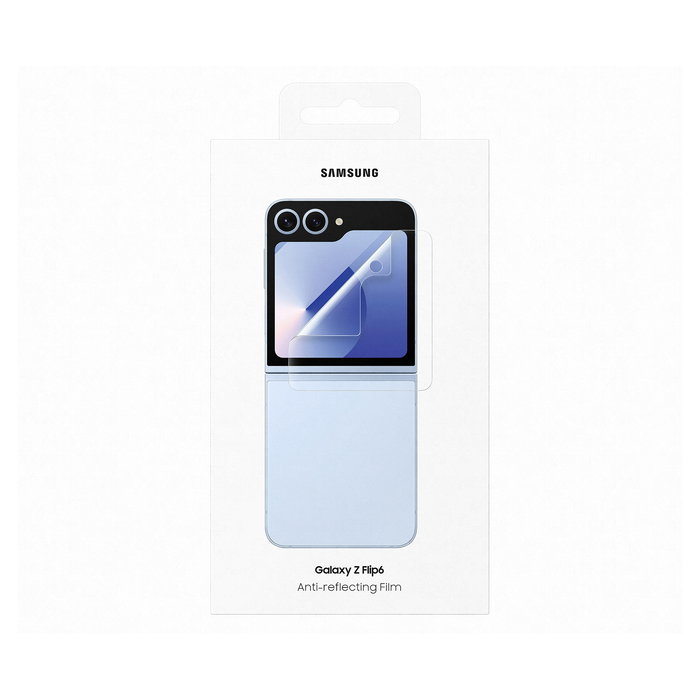 Samsung Protector Pantalla Anti-reflectante Transparente para Galaxy Z Flip6 EF-UF741CTEGWW