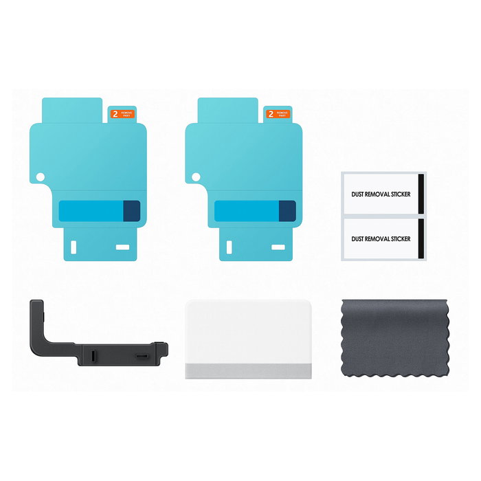 Samsung Protector Pantalla Anti-reflectante Transparente para Galaxy Z Flip6 EF-UF741CTEGWW