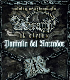 Nosolorol WRAITH 20A: PANTALLA DEL NARRADOR