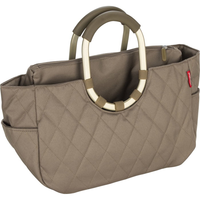 Reisenthel loopshopper M frame rhombus olive Reisenthel loopshopper M frame rhombus olive