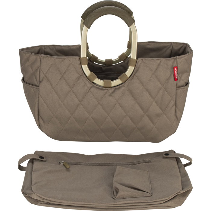 Reisenthel loopshopper M frame rhombus olive Reisenthel loopshopper M frame rhombus olive