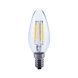 Opple Lighting B.V. OPPLE Filament Kerze E14 470lm klar 827