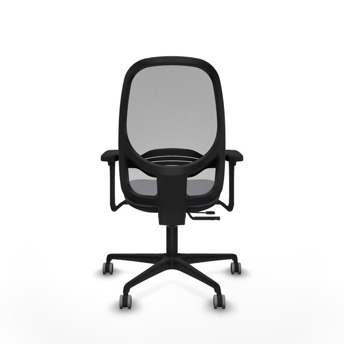 PIQUERAS Y CRESPO Silla de oficina Cilanco Gris con Brazos 3D PIQUERAS Y CRESPO Silla de oficina Cilanco Gris con Brazos 3D