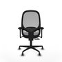 PIQUERAS Y CRESPO Silla de oficina Cilanco Gris con Brazos 3D