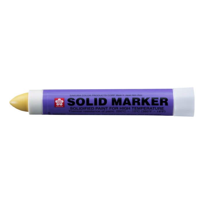 Sakura Solid Marker Original amarillo Sakura Solid Marker Original amarillo