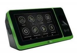 ZKTeco ZYNK-ZPAD-PLUS-FP-12-S-4G Terminal Android con Huella Dactilar, ID, MF y 4G (Plata)