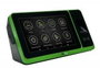 ZKTeco Terminal de Control de Asistencia Android con Huella Dactilar y 4G Plata