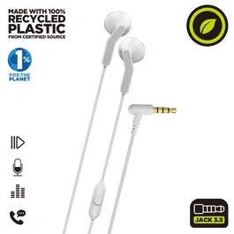 Muvit Auriculares E56 Blanco
