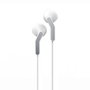 muvit for change auriculares estéreo E56 3.5mm blancos