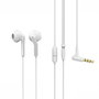 muvit for change auriculares estéreo E56 3.5mm blancos