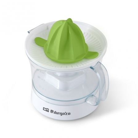 Exprimidor Orbegozo EP 1510, 25W, Capacidad 0.5L, con dos conos y depósito extraíble