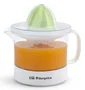 Orbegozo EP 1510 Exprimidor Eléctrico de Tomates, 25W, Capacidad 0.5L, Rotación Bidireccional, Incluye 2 Conos, Accesorios Lavavajillas, Color Verde Transparente y Blanco
