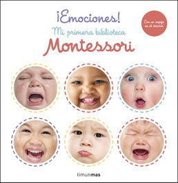 TIMUN MAS, ¡Emociones! Mi primera biblioteca Montessori - AA. VV.