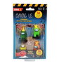 Bizak Figuras Among Us S2 Caja Pack con 4 figuras y 16 modelos para coleccionar