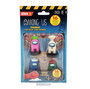 Bizak Figuras Among Us S2 Caja Pack con 4 figuras y 16 modelos para coleccionar