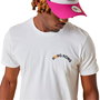Camiseta de Manga Corta Hombre New Era 13083965 Blanco