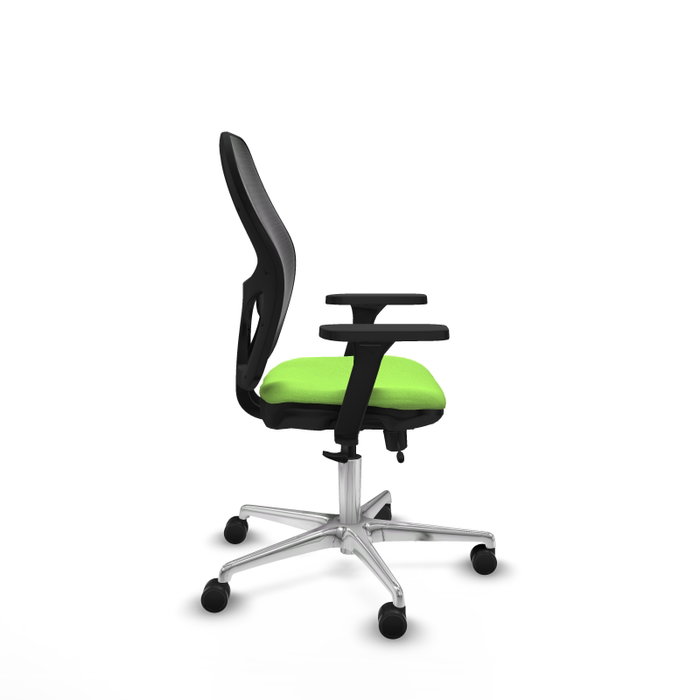 PIQUERAS Y CRESPO Silla de oficina Jorquera con mecanismo Sincro/Traslack Pistacho y Negro PIQUERAS Y CRESPO Silla de oficina Jorquera con mecanismo Sincro/Traslack Pistacho y Negro