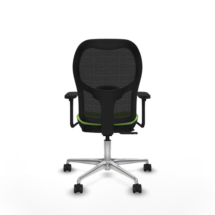 PIQUERAS Y CRESPO Silla de oficina Jorquera con mecanismo Sincro/Traslack Pistacho y Negro PIQUERAS Y CRESPO Silla de oficina Jorquera con mecanismo Sincro/Traslack Pistacho y Negro