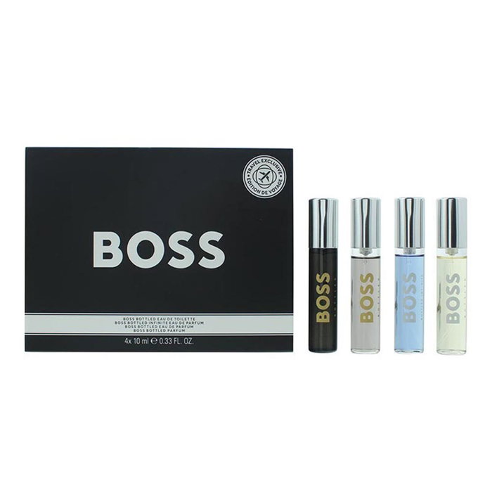 Hugo Boss Boss Bottled Gift Set 4 x 10ml para Hombre Hugo Boss Boss Bottled Gift Set 4 x 10ml para Hombre