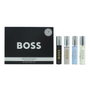 Hugo Boss Boss Bottled Gift Set 4 x 10ml para Hombre
