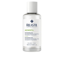 Rilastil ACNESTIL Loción Micropeeling con Ácido Salicílico y Mandélico, Loción Exfoliante Anti-acné, 100 ml
