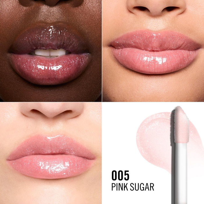 Rimmel London OH MY GLOSS! Brillo Labial 05-Pink Sugar