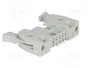 HARTING Conector IDC SEK de 10 pines, recto, THT, gris
