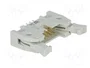 HARTING Conector IDC SEK de 10 pines, recto, THT, gris