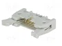 HARTING Conector IDC SEK de 10 pines, recto, THT, gris