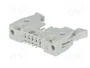 HARTING Conector IDC SEK de 10 pines, recto, THT, gris