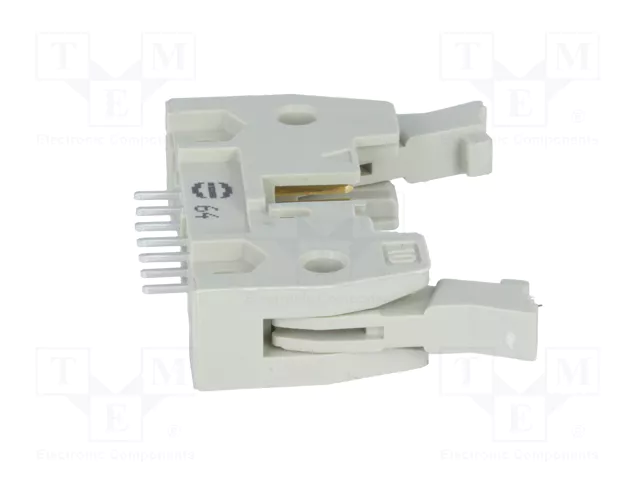 HARTING Conector IDC SEK de 10 pines, recto, THT, gris