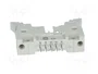 HARTING Conector IDC SEK de 10 pines, recto, THT, gris