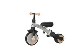 Ociotrends Bicicleta 3 en 1 Triciclo Empuje Equilibrio - Desde 2 años - 10 Pulgadas