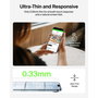 Belkin Protector de Pantalla de Cristal Templado para iPhone Air (2 unidades)