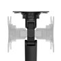 Newstar Neomounts DS70-250BL1 Brazo de monitor 17-35 pulgadas Negro