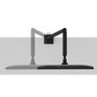 Newstar Neomounts DS70-250BL1 Brazo de monitor 17-35 pulgadas Negro