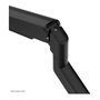 Neomounts DS70-250BL1 Soporte para monitor 17-35 pulgadas Negro